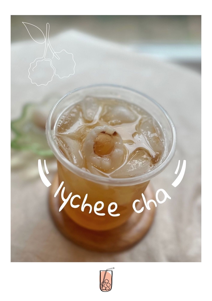 สื่อสิ่งพิมพ์และนามบัตร - ออกแบบเมนูอาหาร คาเฟ่ - 5