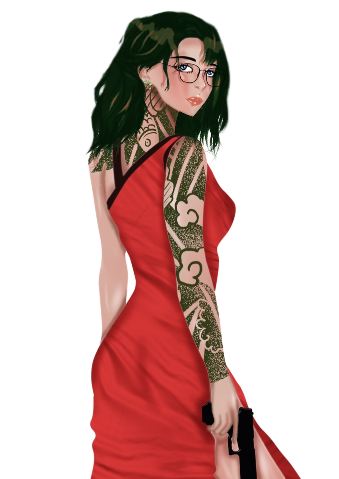 Ilsturasi character Anime,menhwa,semi realis DLL