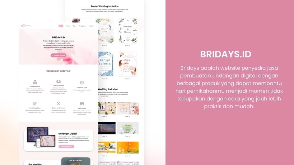 Jasa UI/UX Design untuk Website, Mobile App & Desktop Aplikasi - Aesthetic UI/UX Design (Landing Page dan Company Profile)