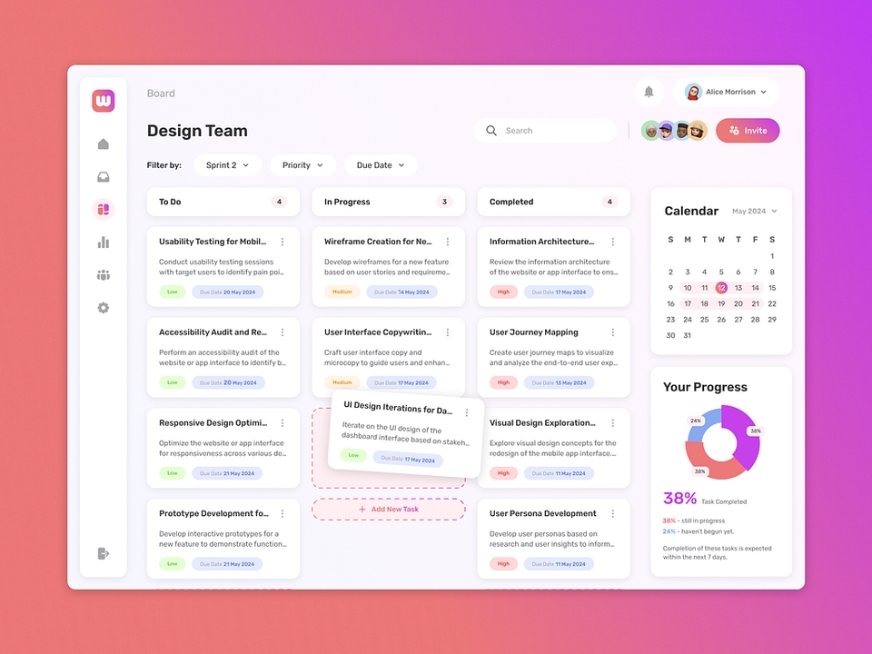 Jasa desain UI UX untuk website dan aplikasi mobile dengan desain yang profesional dan modern.