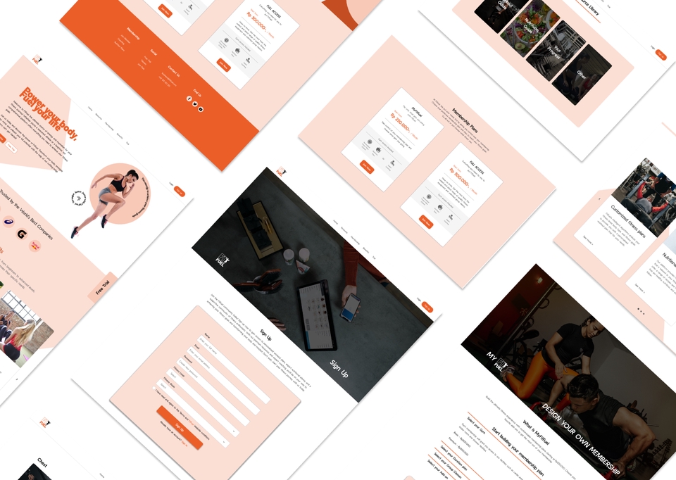 UI & UX Design - Desain UI/UX untuk Website, Mobile App dan Landing Page - 3