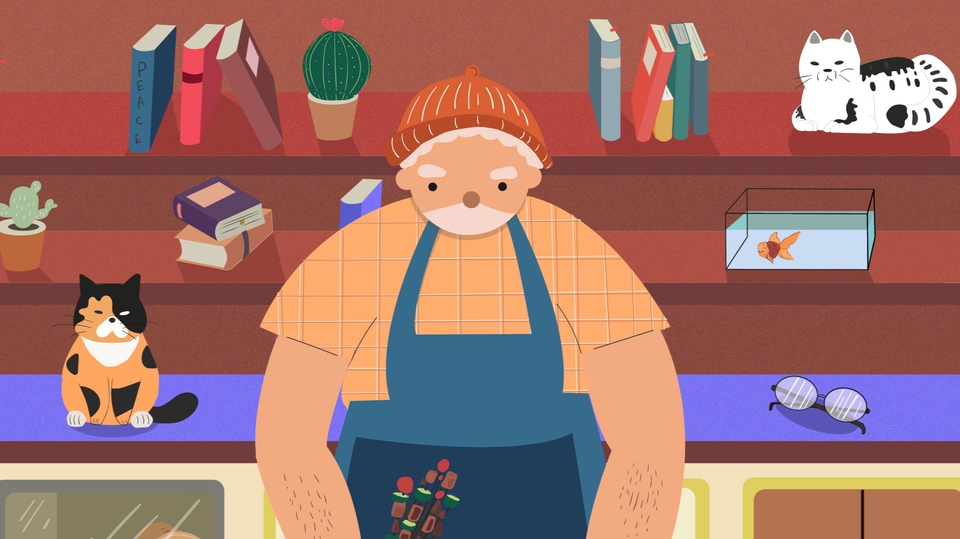 ออกแบบ Character & Mascot - ออกแบบคาแรคเตอร์ ตัวการ์ตูน ภาพประกอบ - 1