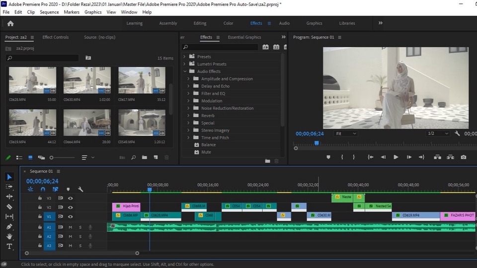 Video Editing - VIDEO EDITING YOUTUBE, IKLAN, CINEMATIC, SHORTMOVIE DLL) - 6