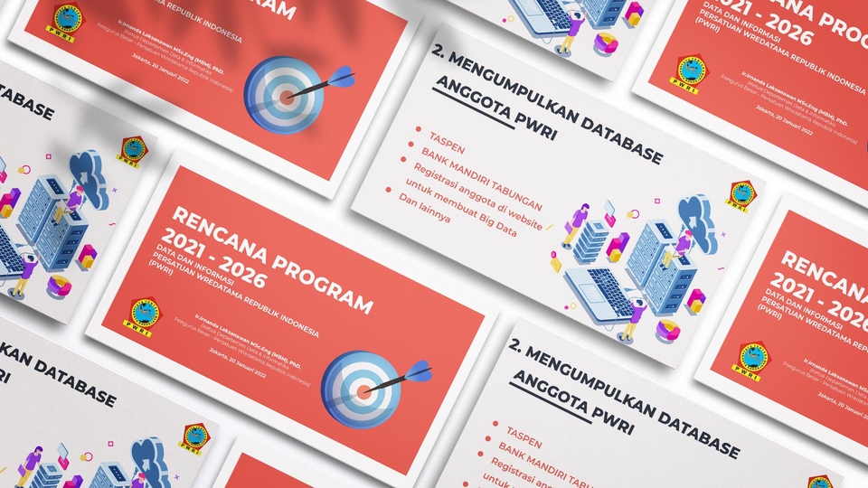 Presentasi - Desain Presentasi / Powerpoint / PPT Semua Jenis Kebutuhan - 5