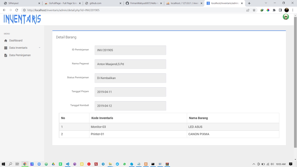 Web Development - Jasa Pembuatan Website Profesional Menggunakan Laravel,Codeigniter,Express JS, ReactJs, dan NextJs - 11