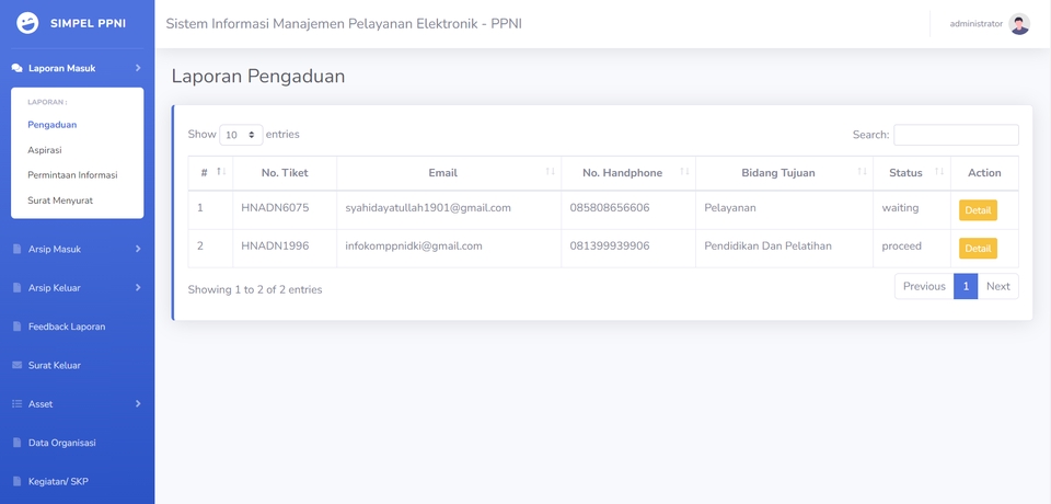 Aplikasi Desktop - LaravelCraft: Jasa Pengembangan Sistem Laravel yang Efisien dan Terpercaya - 2