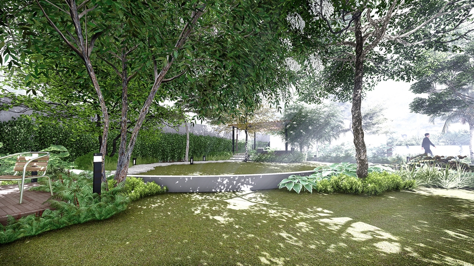 ออกแบบภูมิทัศน์และตกแต่งสวน - ออกแบบภูมิทัศน์ จัดสวน วางผัง / Landscape Design - 5