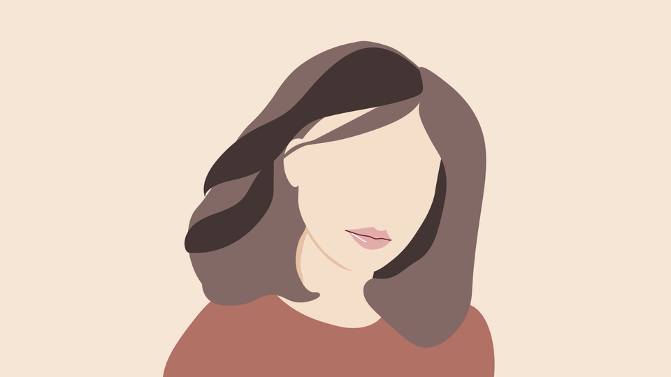 วาดภาพเหมือน Portrait - วาดภาพสไตล์มินิมอล - 3