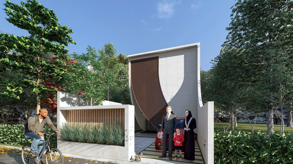 3D & Perspektif - RENDERING ANIMASI ARSITEKTUR & INTERIOR CEPAT KILAT - 9
