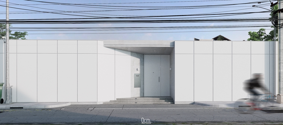 3D Perspective - Design และทำภาพ Perspective ผลงานรางวัลระดับนานาชาติ - 6