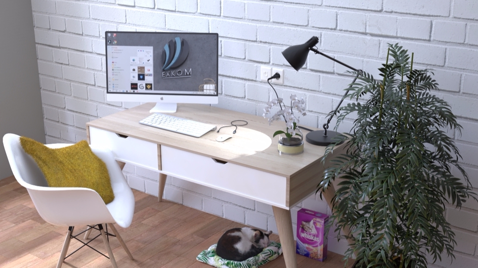 3D & Perspektif - FURNITURE DISPLAY!!!JASA 3D VISUAL DESIGN INTERIOR DAN EXTERIOR HIGHT QUALITY. - 1