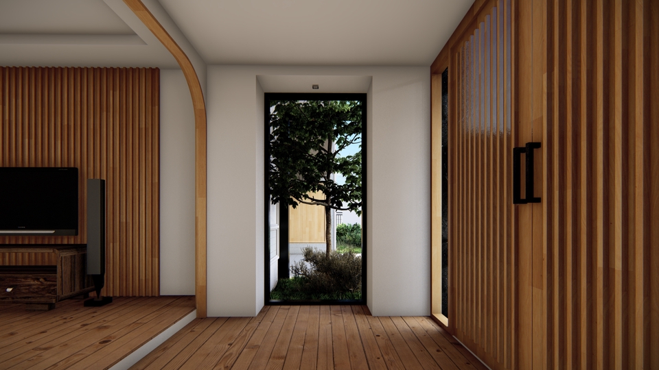 ออกแบบตกแต่งภายในและภายนอก - รับขึ้นโมเดล 3D สถาปัตยกรรม / เขียนแบบ / Render ทัศนียภาพภายนอกหรืภายในใน - 13