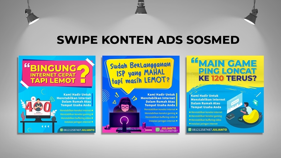 Banner Online - DESAIN KONTEN FEED BANNER, INSTAGRAM & ALL SOSIAL MEDIA PROMOSI - 2