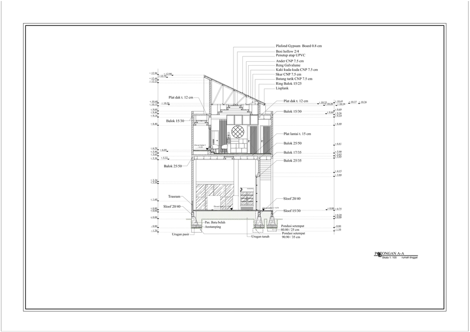 CAD Drawing - 2D AUTOCAD - 20