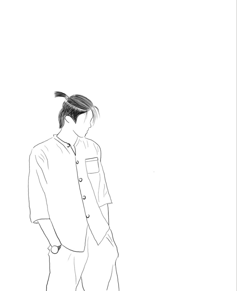 รับวาดภาพเหมือนการ์ตูน สีน้ำ บนกระดาษ ดิจิตอล แนวการ์ตูนน่ารัก