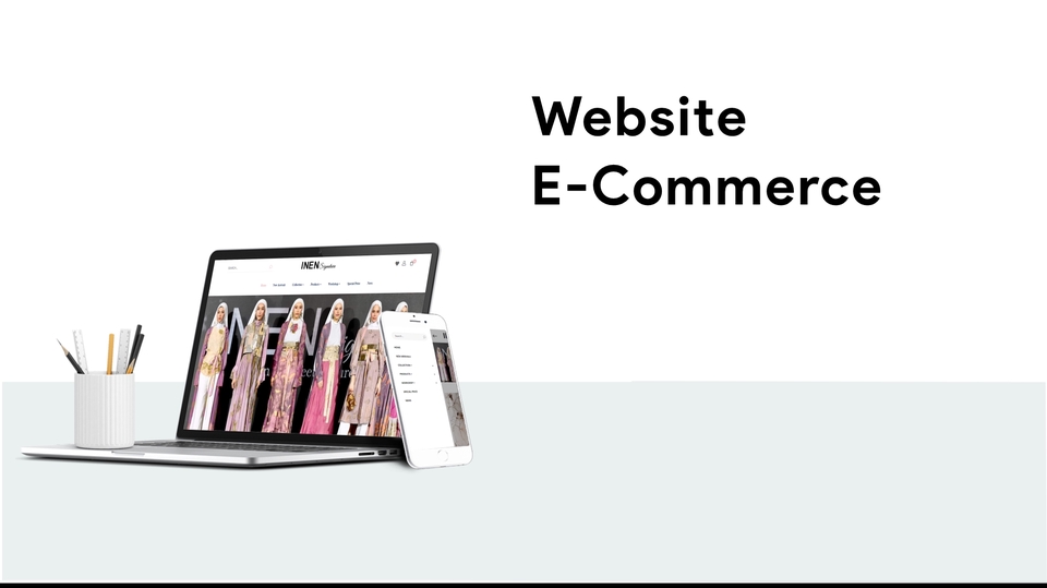 Web Development - Pembuatan website murah, 1 hari jadi (Sudah Termasuk Domain & Hosting) - 1