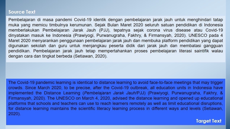 Penerjemahan - Professional Translator | IND-ENG/ENG-IND (Cepat, Terjangkau, Berkualitas) - 3