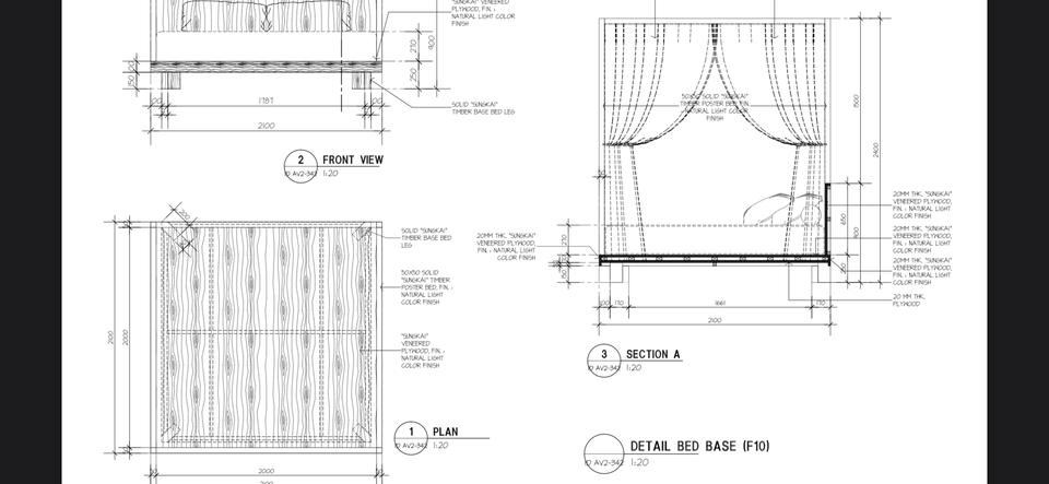 CAD Drawing - Drafter Interior - 6
