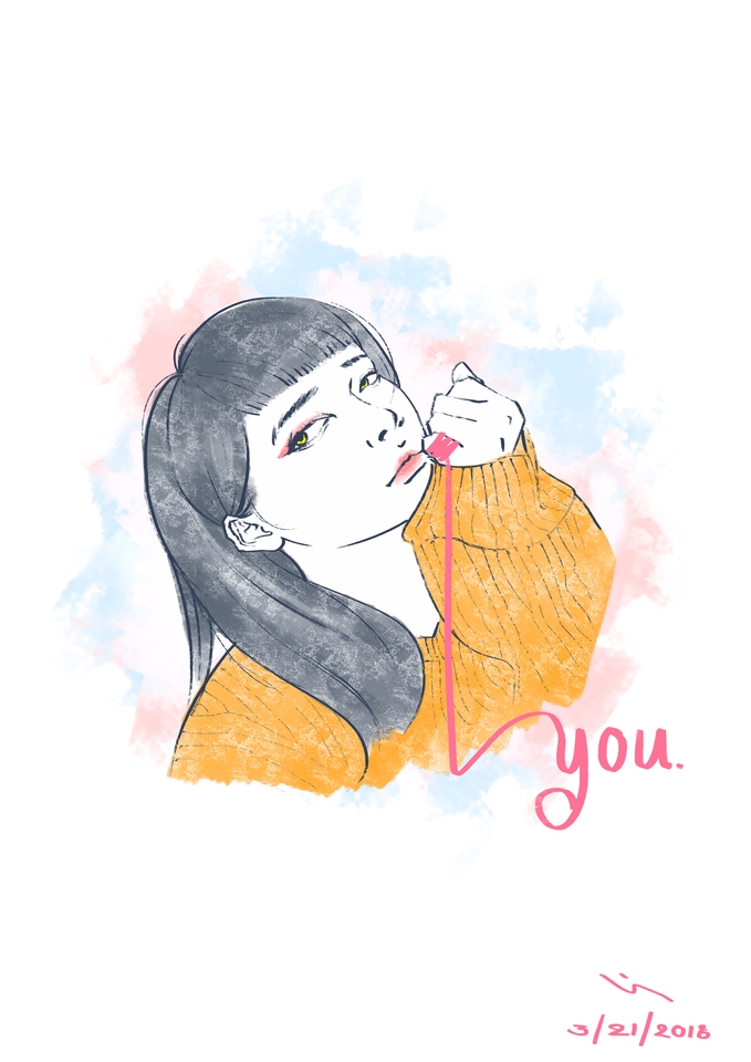 วาดภาพเหมือน Portrait - รับวาดภาพ Portrait - 5