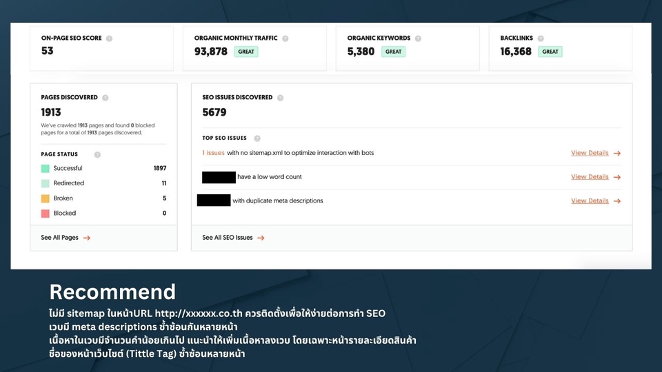 ทำ SEO - บริการ SEO Audit ปรับปรุงเว็บ | รับทำ SEO ให้ติด Google - 6