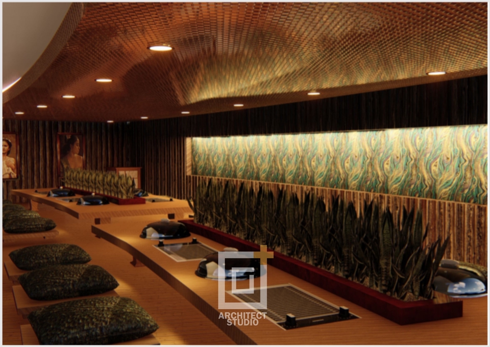 3D & Perspektif - 3D Modelling, Rendering & Animasi Interior/Exterior/Landscape - 24