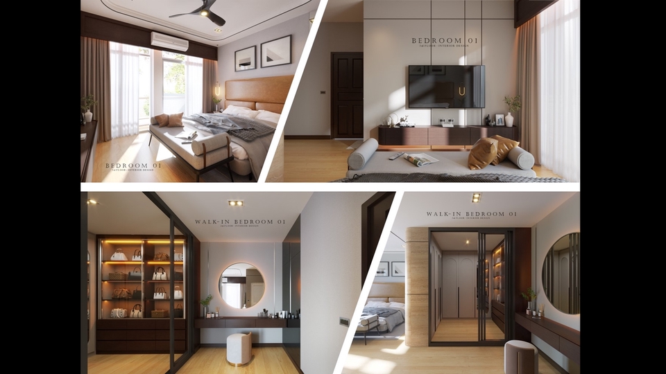 รับทำภาพ 3D Perspective ทั้งภายนอก - ภายใน & รับออกแบบงานทุกประเภท