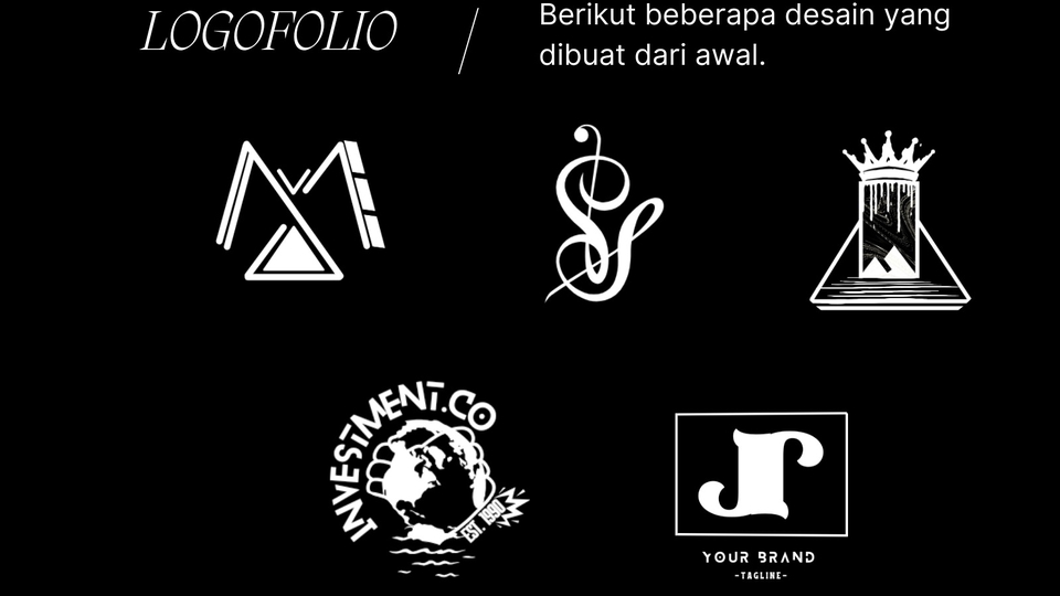 Logo - Jasa Logo Brand Design - 1