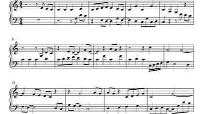 อื่นๆ - แกะเพลง/แกะโน้ต/ arrangements - 3