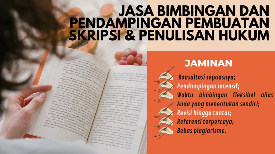 Hukum - Bimbingan dan Pendampingan Pembuatan Skripsi dan Penulisan Hukum - 1