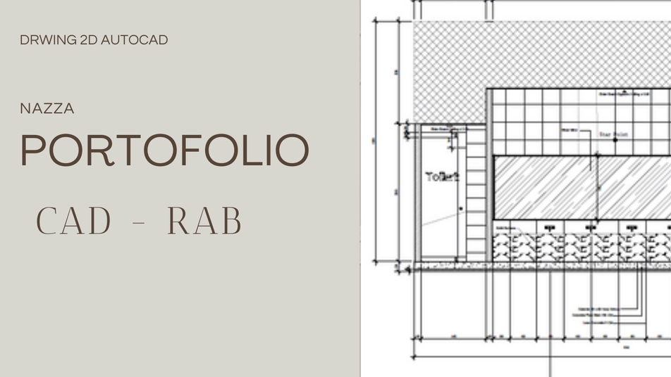Desain Cad per lembar 1 hari Jadi
