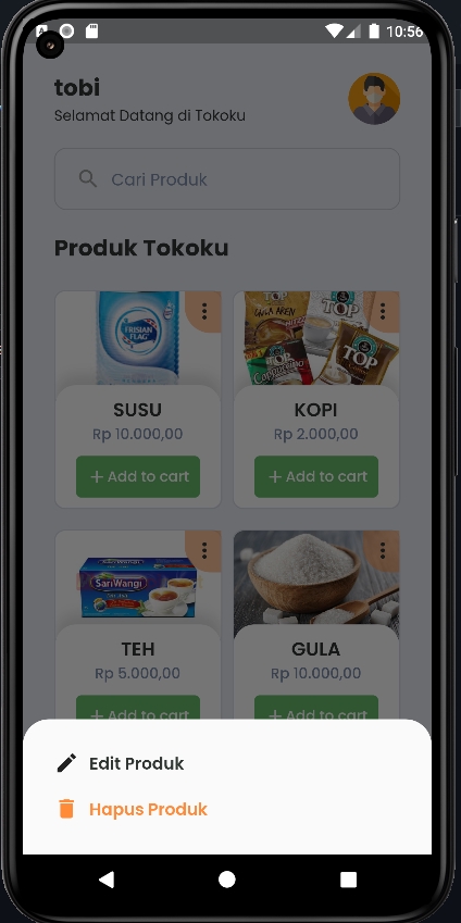 Aplikasi Ponsel - Convert design menjadi Mobile App dengan menggunakan Flutter - 10