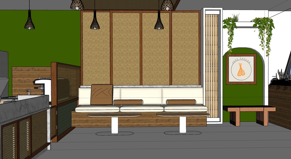 ออกแบบตกแต่งภายในและภายนอก - บริการออกแบบ,เขียนแบบเพื่อขออนุญาติ2D 3D บ้าน,ร้านค้า,ร้านกาแฟ, อาคารอื่นๆ,ดาร์ฟแบบ - 7