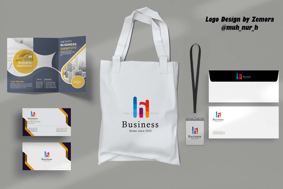 Logo - DESIGN LOGO BUSINESS,BRAND,CUSTOM,UNIK,ABJAD,COMPANY,WATERMARK FOTO/VIDEO - 9