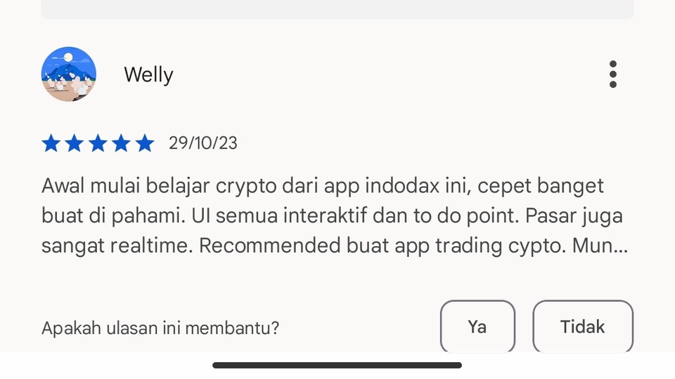 Memberi Review - Review ulasan - 3