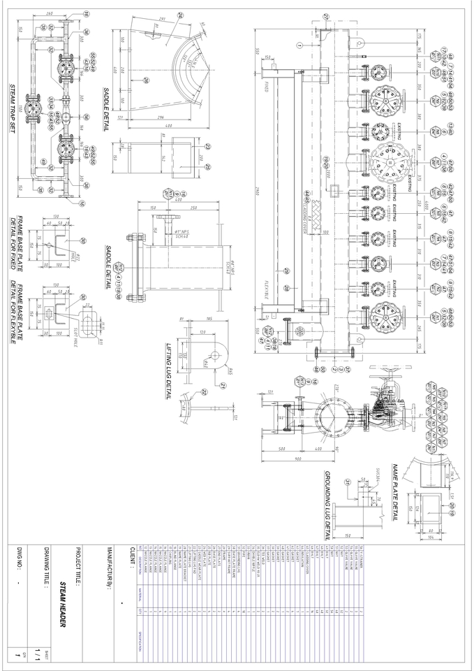 CAD Drawing - Redraw A - 5