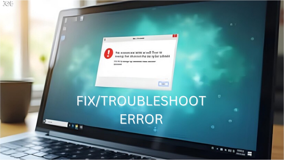 Jasa Konsultan IT Support Terbaik - Jasa Fix Issue / Troubleshoot Error Aplikasi di sistem operasi Windows, maupun Windows Server 24 Jam