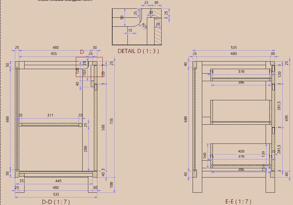 Jasa drafter autocad interior murah, pembuatan denah dan gambar autocad interior ruangan 3d untuk desain interior rumah dan kantor.