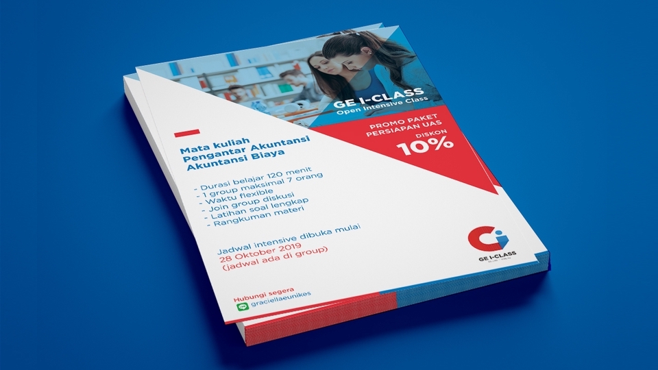 Digital Printing - Desain Flyer, Brosur, Katalog, Company profile, Stationery - 10