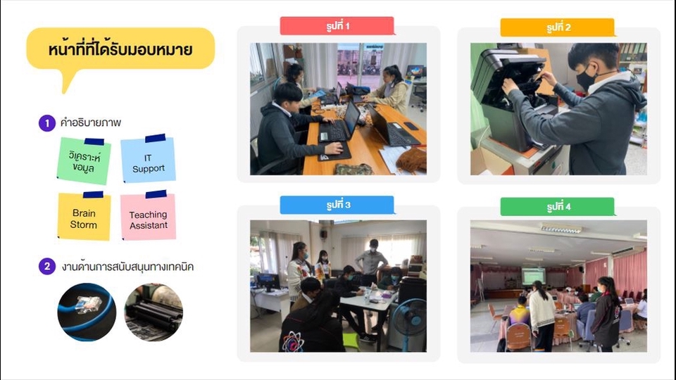 รับทำ presentation รับทํา powerpoint ผลงานวิชาการ รับทำพรีเซนเทชั่น แผนธุรกิจ บริษัท