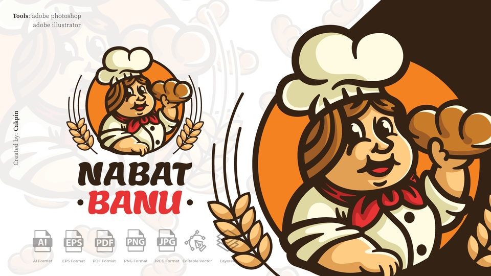 Logo - DESAIN LOGO MASKOT, KARTUN DAN KARAKTER - 7