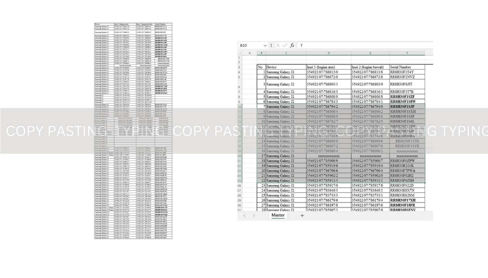 Pengetikan Umum - PDF Conversion - Text Extraction - Typing - Input Data - 5