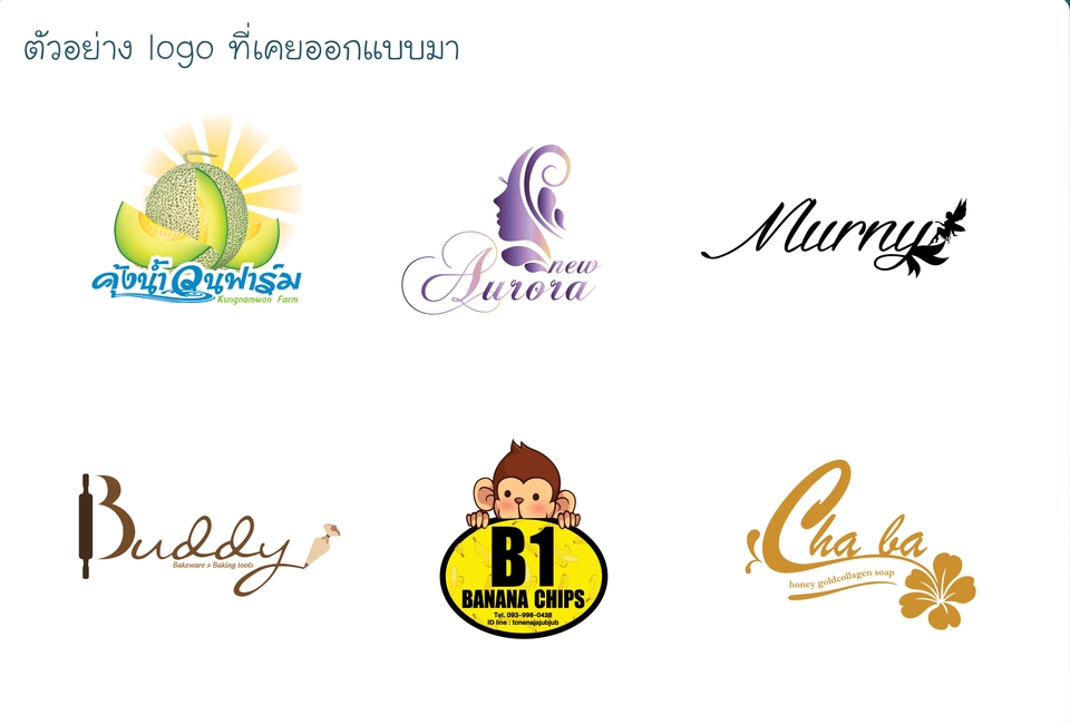 Logo - ออกแบบโลโก้ตามสไตล์ที่ต้องการ - 4