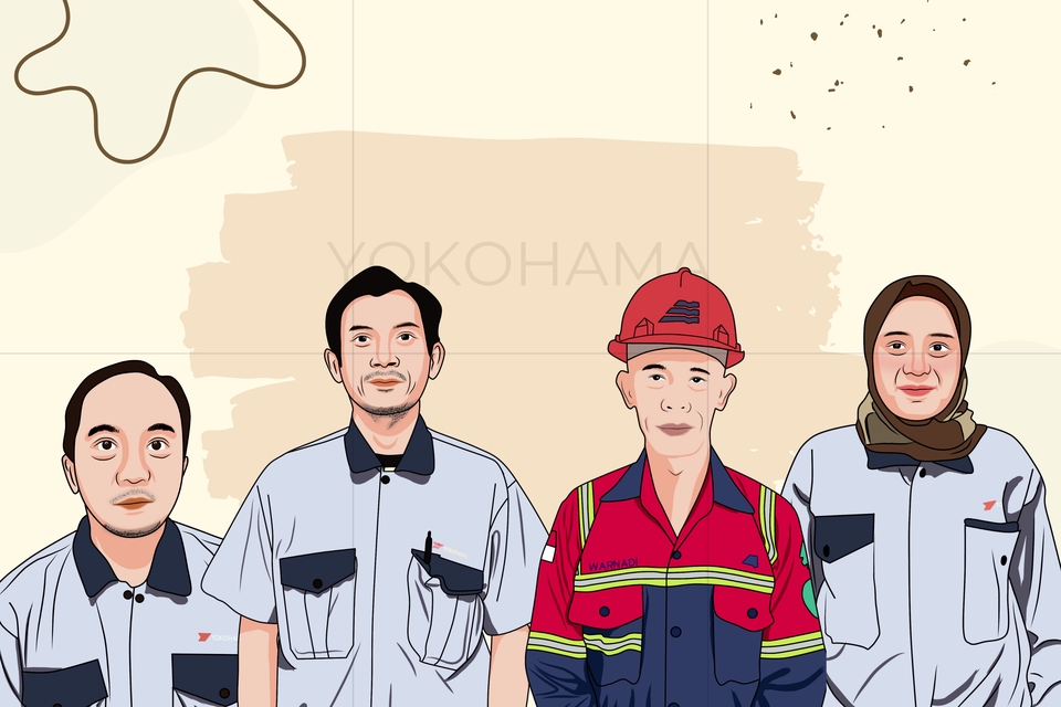 Gambar dan Ilustrasi - Ilustrasi wajah - 4