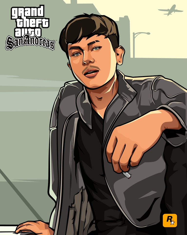 Gambar dan Ilustrasi - Jasa Cartoon Potrait/Vector Art - 4