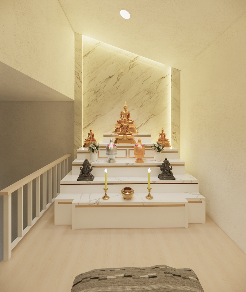 3D Perspective - รับทำภาพ 3D perspective และงาน Video 3D Animation บ้าน คอนโด ภายนอก และภายใน - 13