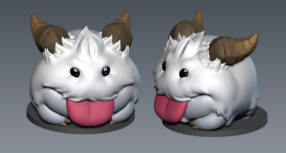 ออกแบบ Character & Mascot - รับออกแบบตัวการ์ตูน 3D / คน สัตว์ สิ่งของ / รูปภาพ - 11