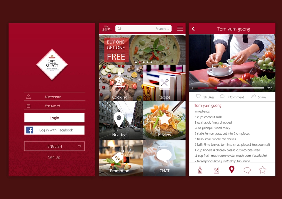 UX/UI Design for Web & App - ออกแบบ UX/UI Mockup สำหรับ Mobile Application - 5