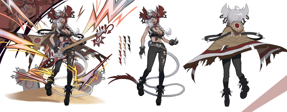 ออกแบบ Character & Mascot - character design - 2