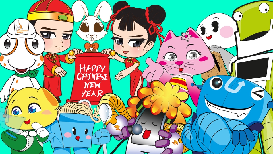 ออกแบบ Character & Mascot - ออกแบบคาแรคเตอร์ สำหรับใช้ส่วนตัว,กลุ่มกิจกรรม และธุรกิจสินค้าบริการขนาดเล็ก,แฟนเพจ,SME,ร้านออนไลน์ - 1