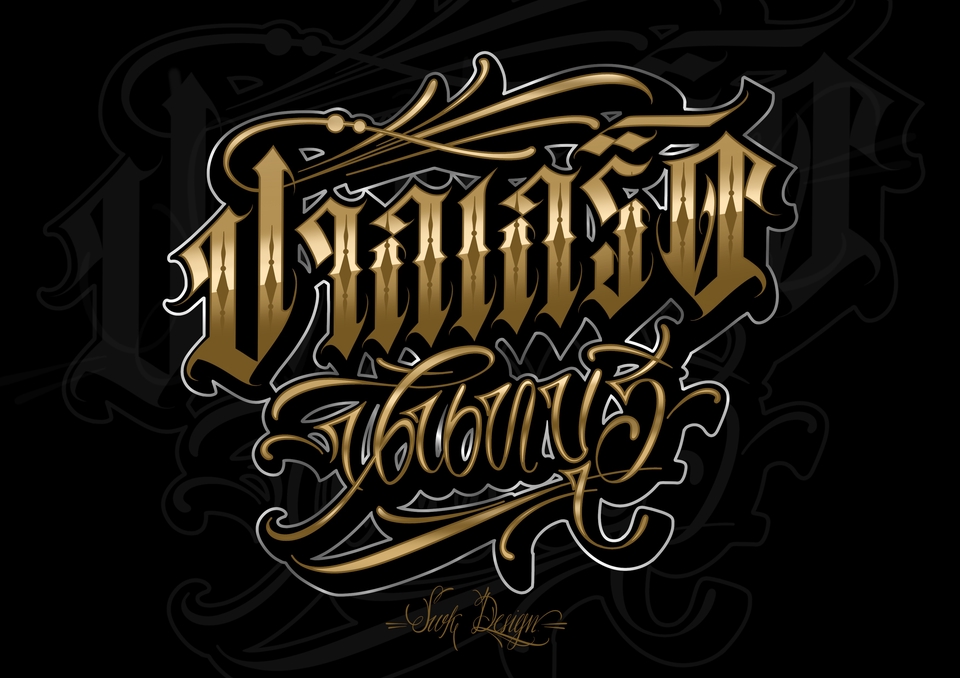 Logo - งานออกแบบ LOGO และการออกแบบ FONT - 9
